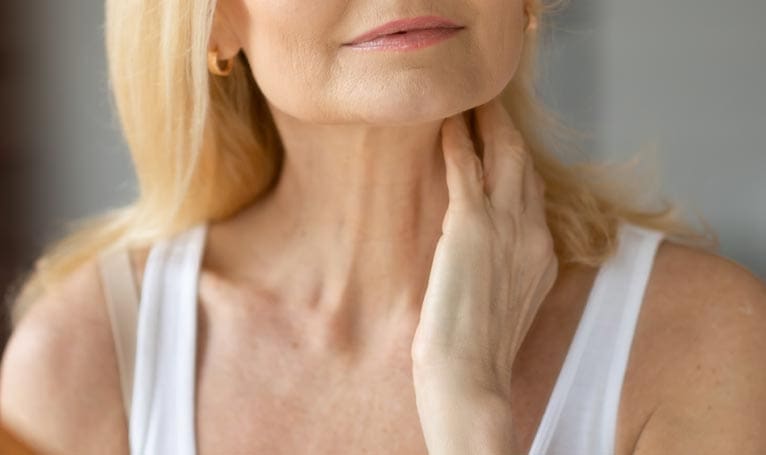 Takroni Clinic - Ageing Neck